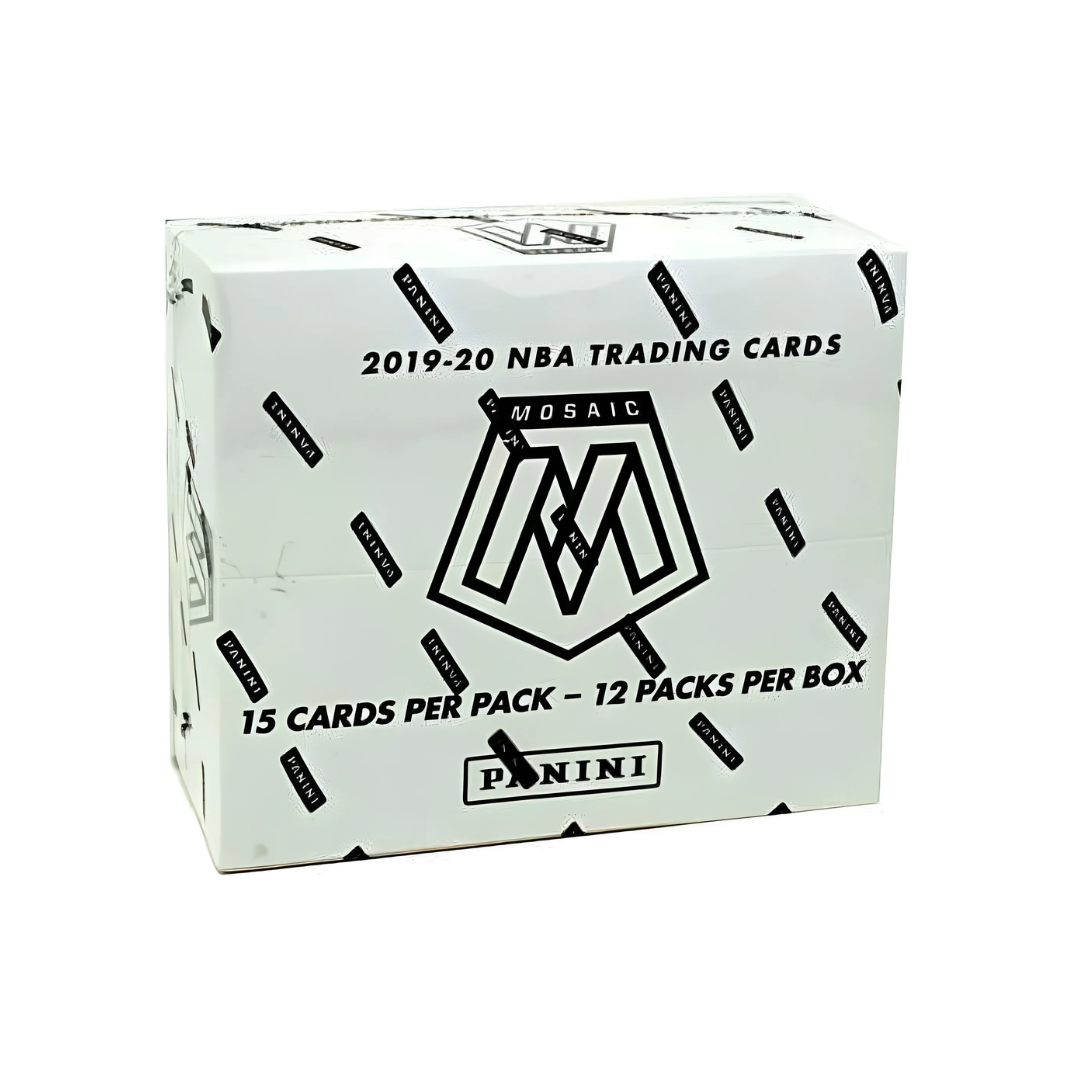 2019-20 Panini Mosaic Basketball Cello Box