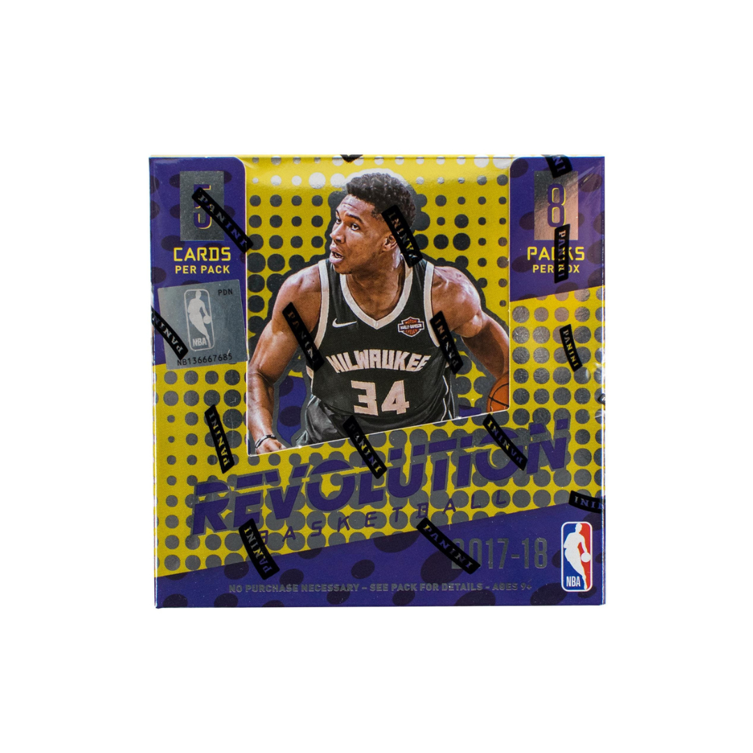 2017-18 Panini Revolution Basketball Hobby Box