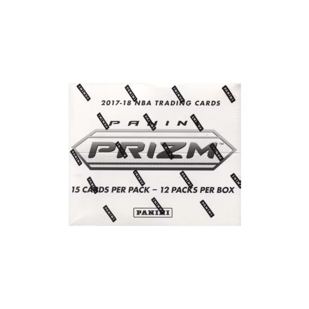 2017-18 Panini Prizm Basketball Cello Box