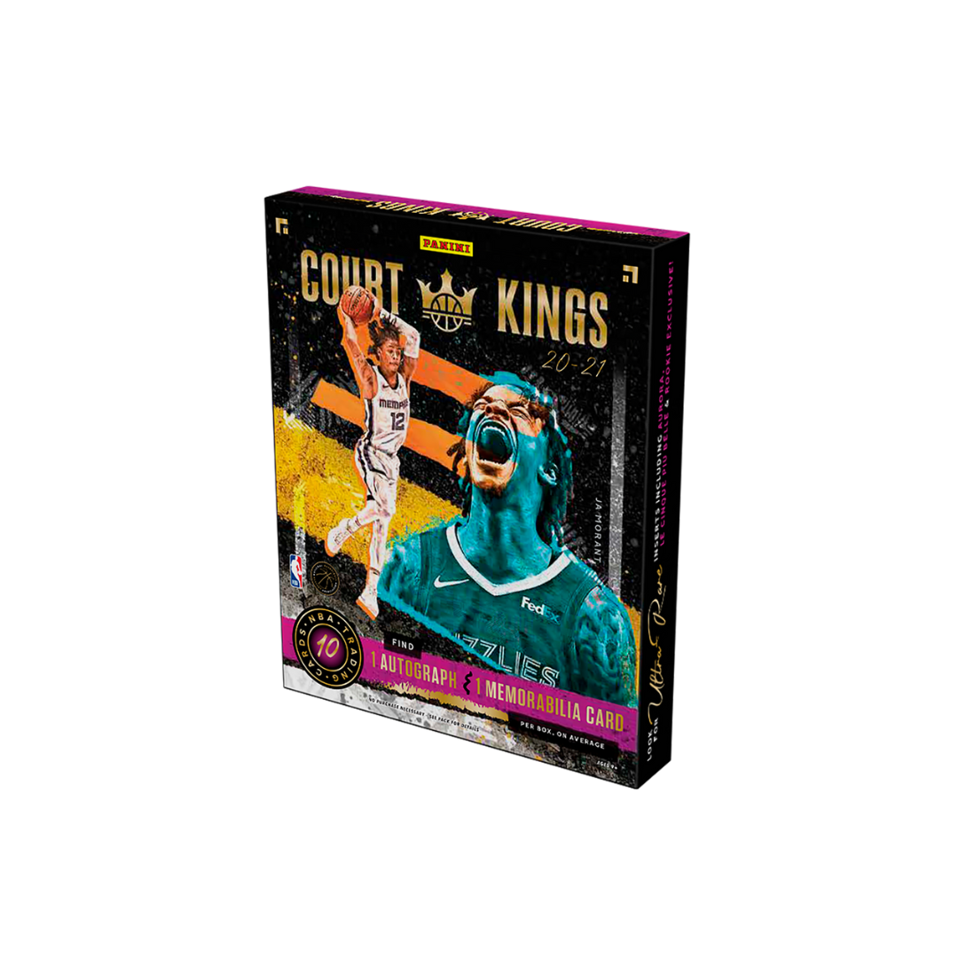 2020-21 Panini Court Kings Basketball Hobby Box