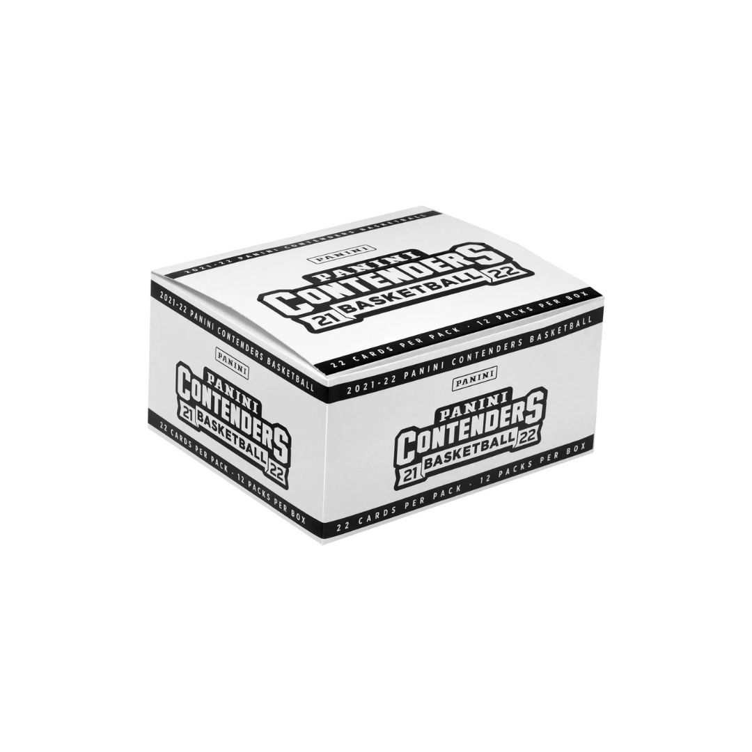 2021-22 Panini Contenders Basketball Cello Box