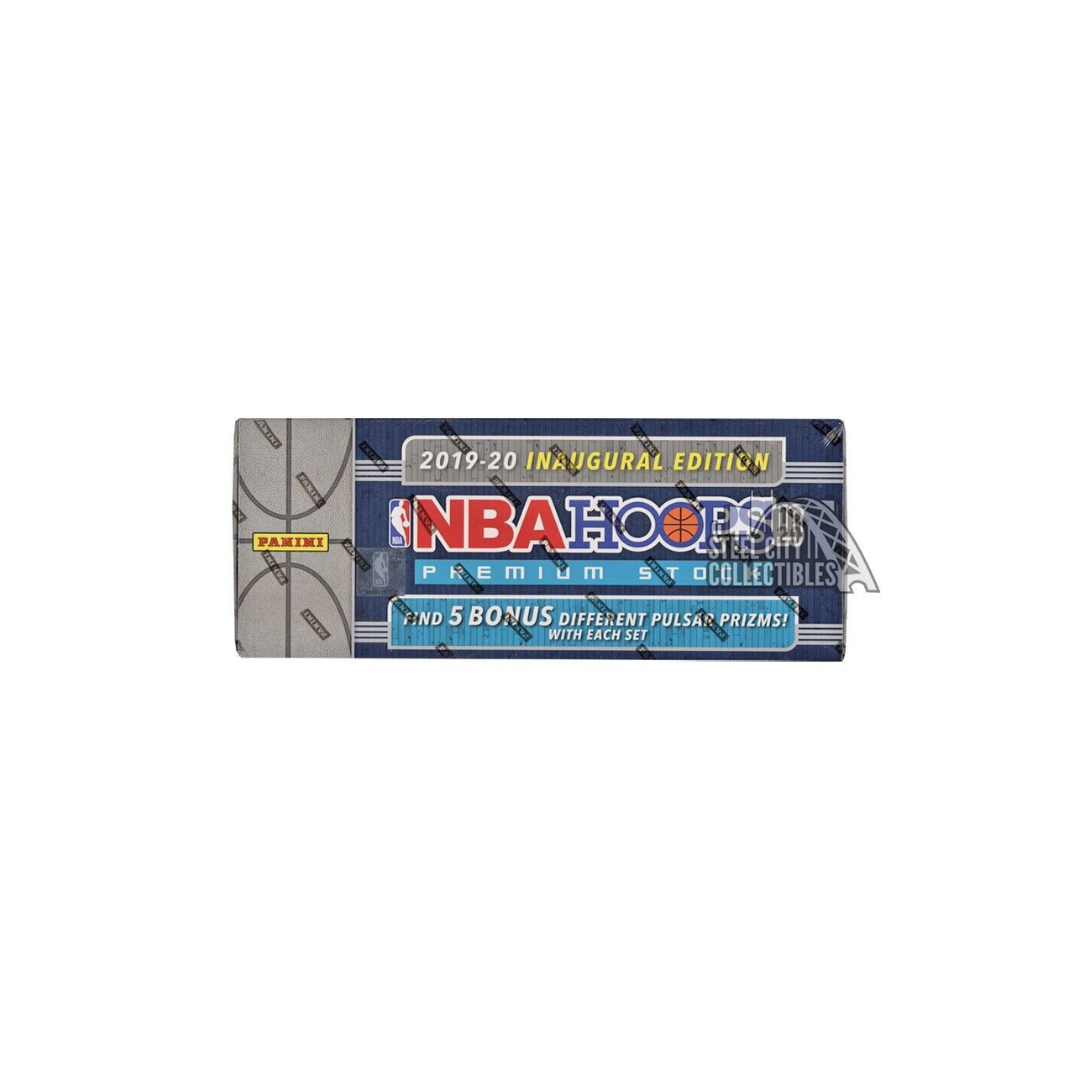 2019-20 Panini Hoops Premium Stock Basketball Factory Set