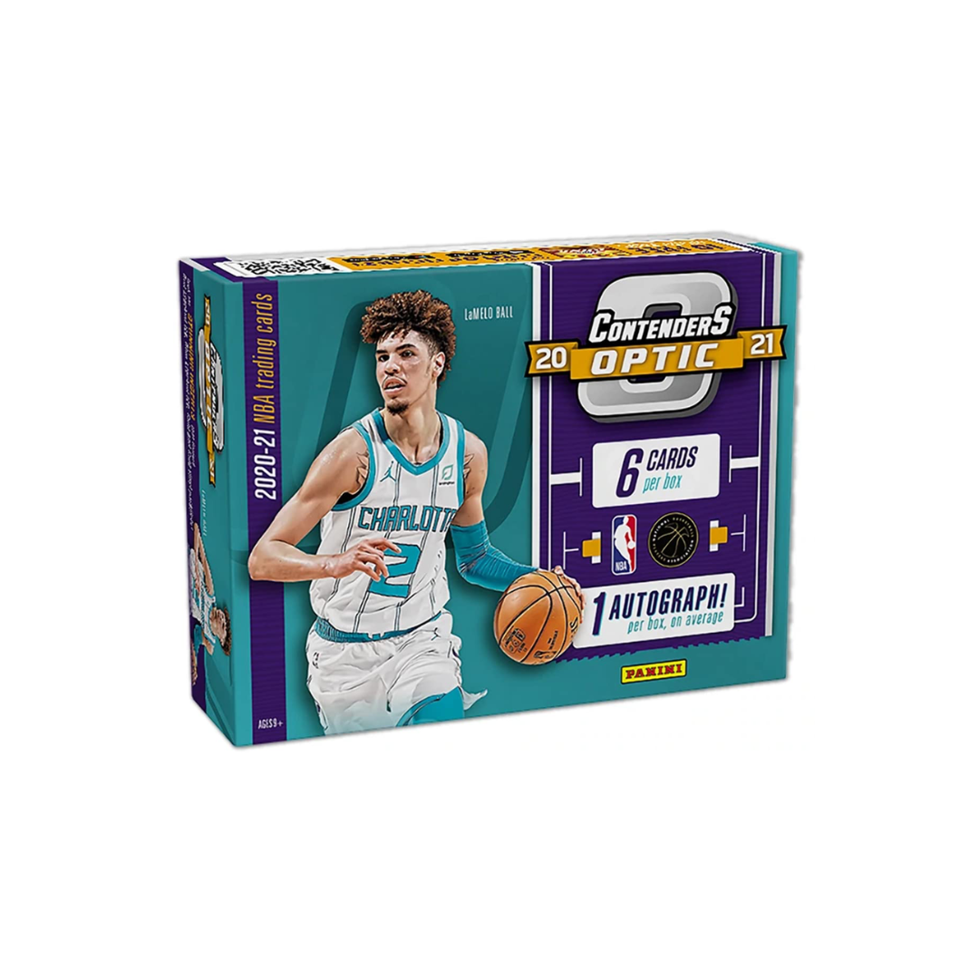 2020-21 Panini Contenders Optic Basketball Hobby Box