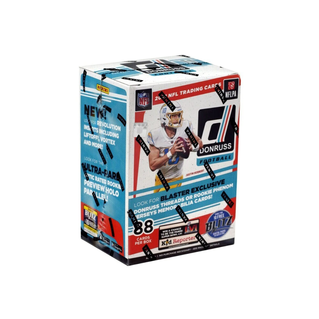 2021 Donruss Football Blaster Box