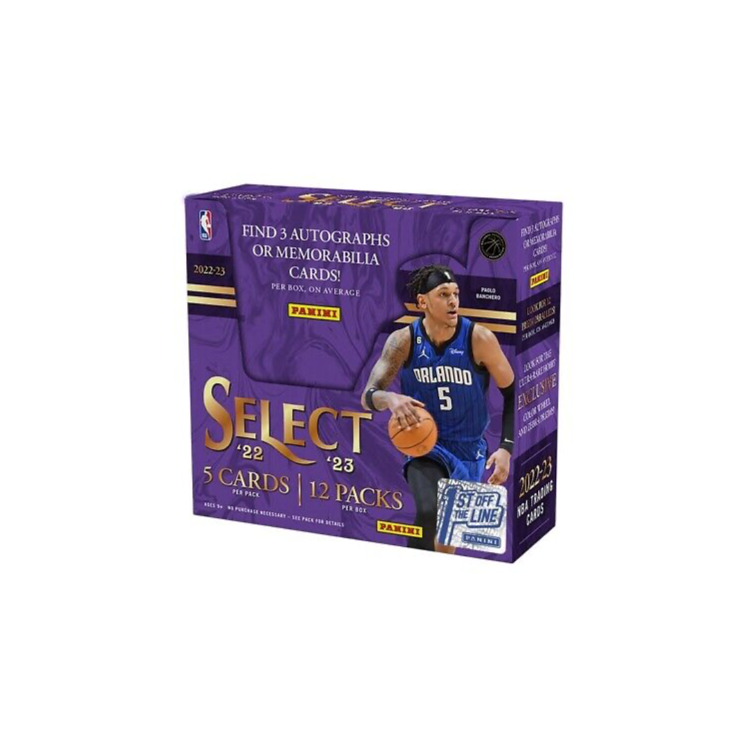 2022-23 Panini Select FOTL Basketball Box