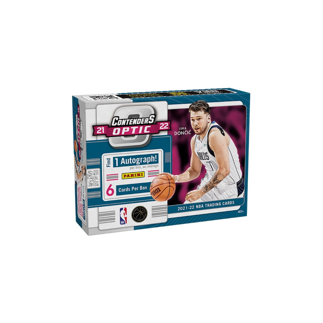 2021-22 Panini Contenders Basketball Hobby Box