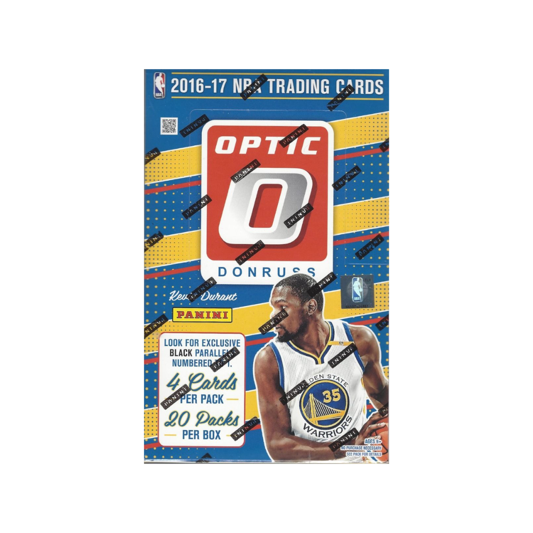 2016-17 Donruss Optic Basketball Retail Box 20 Pack