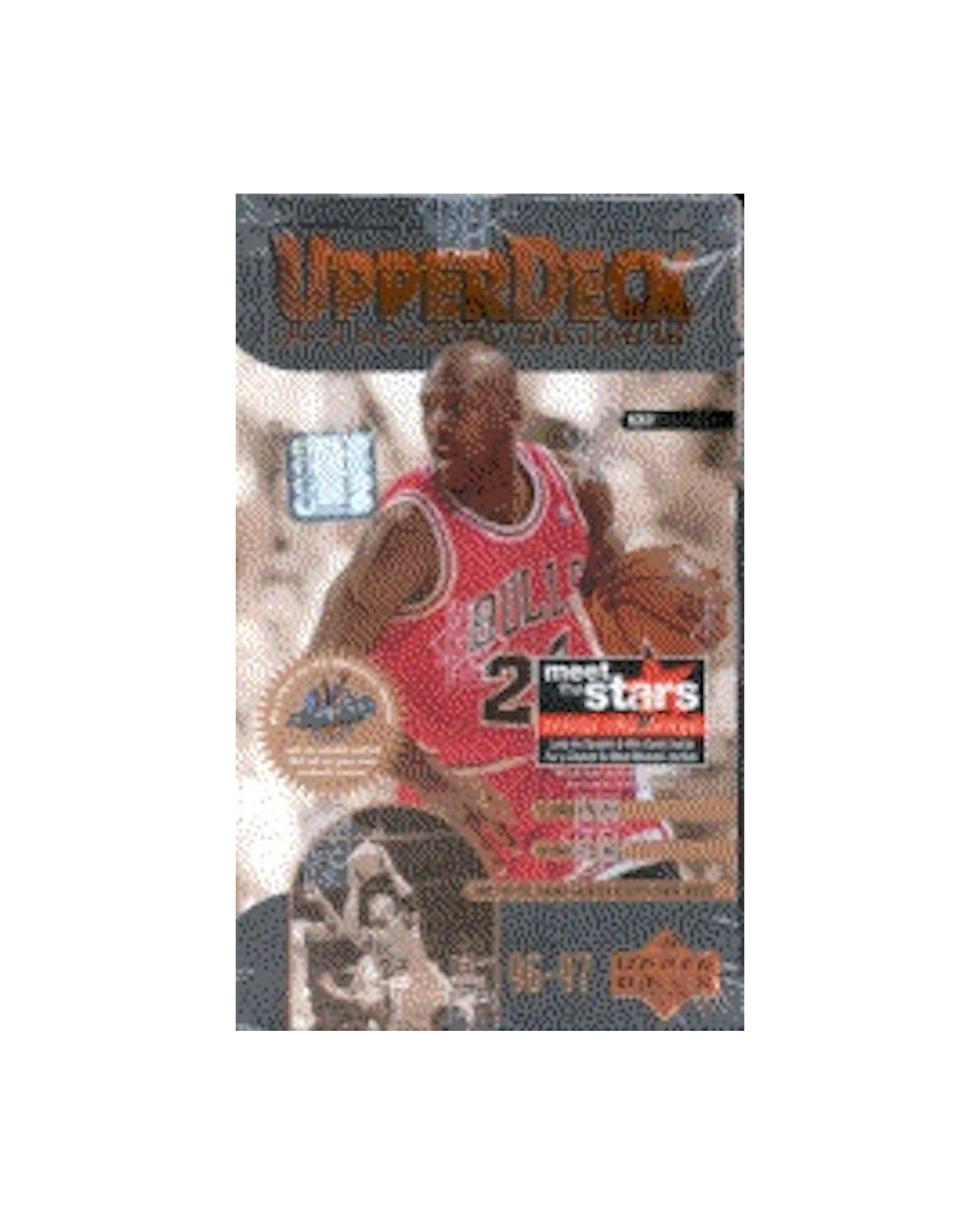 1996-97 Upper Deck Series 1 Basketball Hobby Box