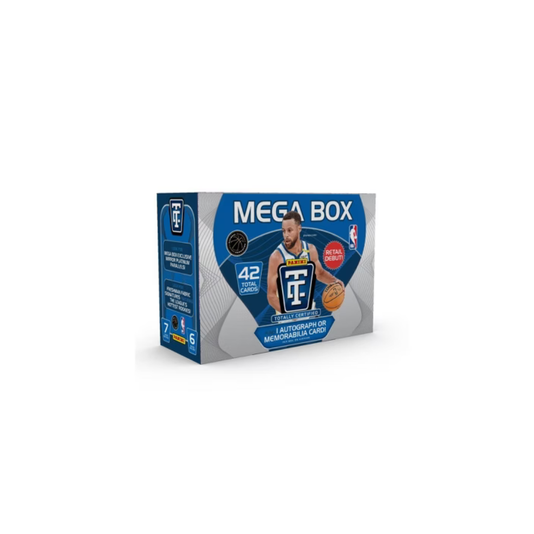 2024-25 Panini Totally Certified Mega Box Basketball