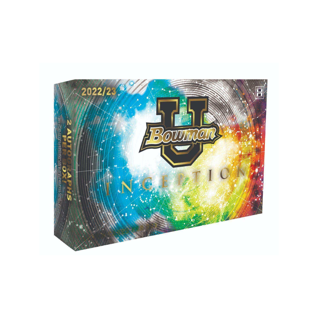 2022-23 Bowman University Inception Hobby Box