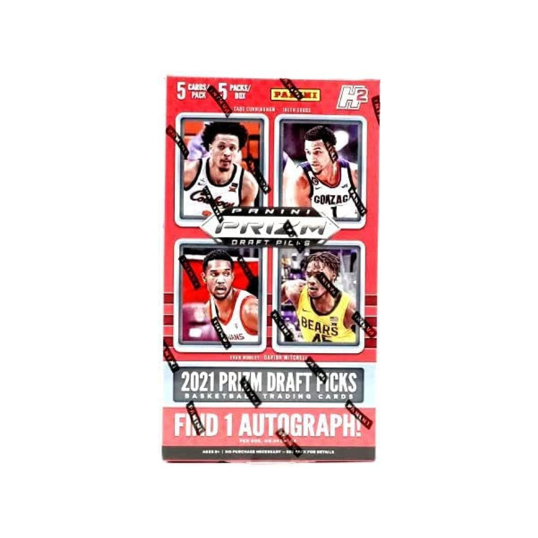 2021-22 Panini Prizm Collegiate Draft Picks Basketball H2 Box