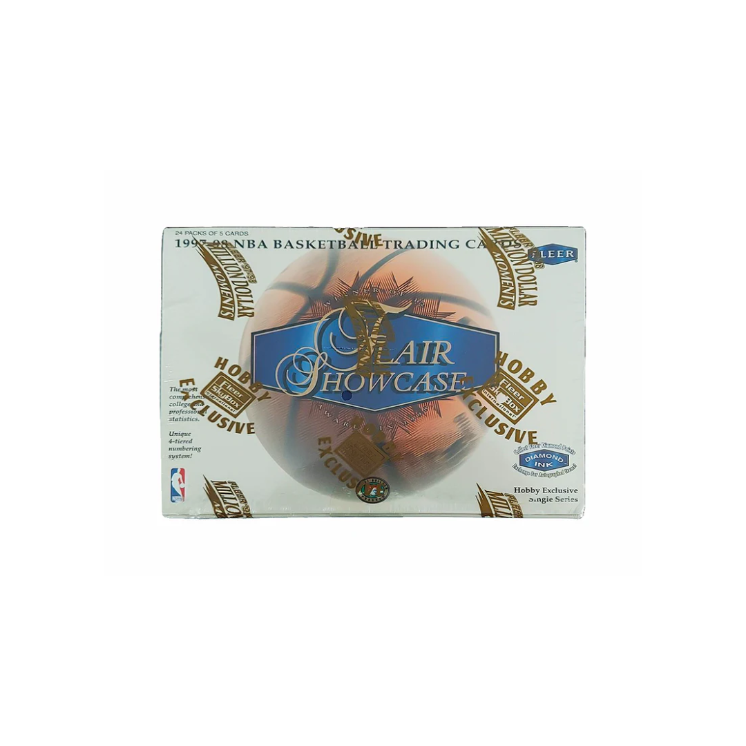 1997-98 Flair Showcase Basketball Hobby Box