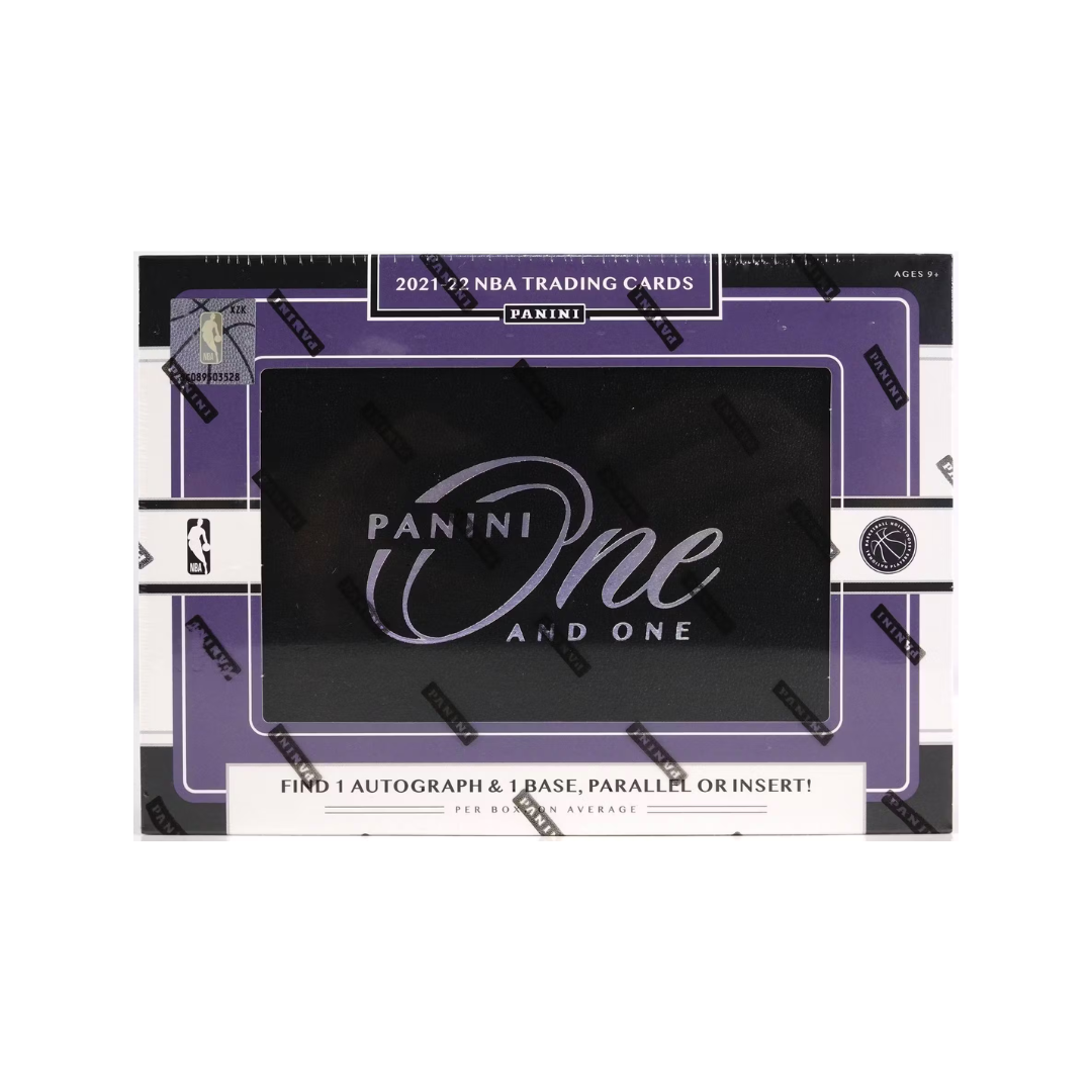 2021-22 Panini One and One Basketball Hobby Box