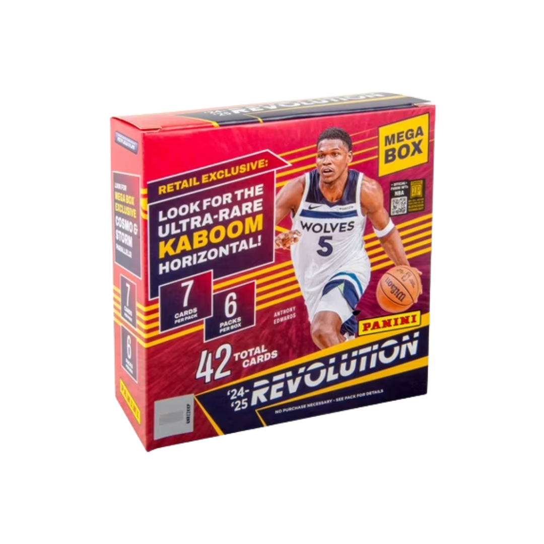 2024-25 Panini Revolution Basketball Mega Box