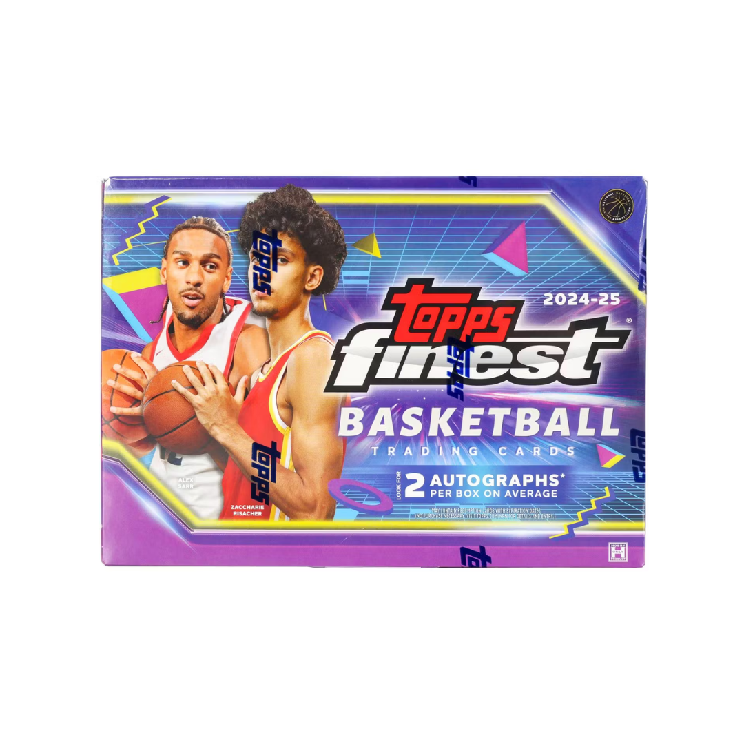 Topps 2024-25 Finest Basketball - Hobby Box