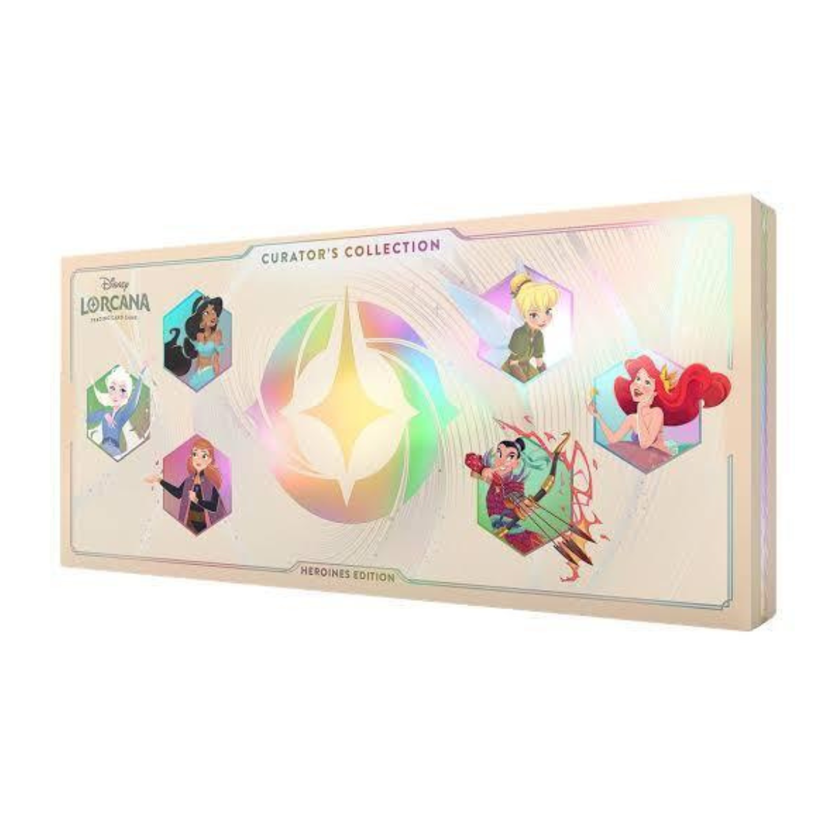 ロルカナ　Curator’s Collection Disney Lorcana: Curator's Collection: Heroines Edition – Burbank Cards
