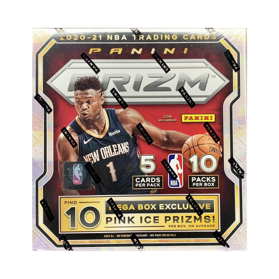 2020-21 Panini Prizm Basketball Mega Box