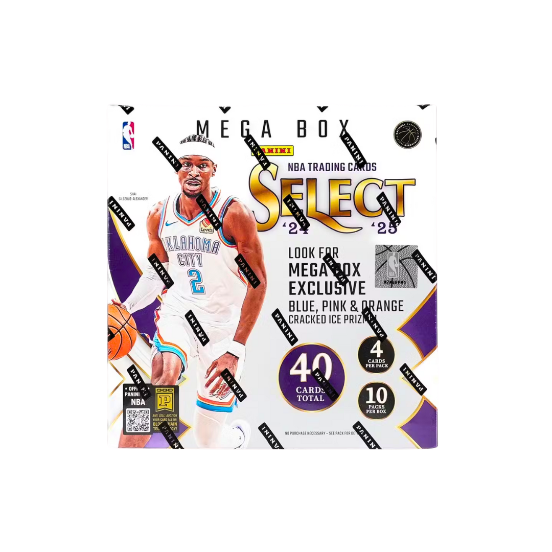 2024-25 Panini Select Basketball Mega Box