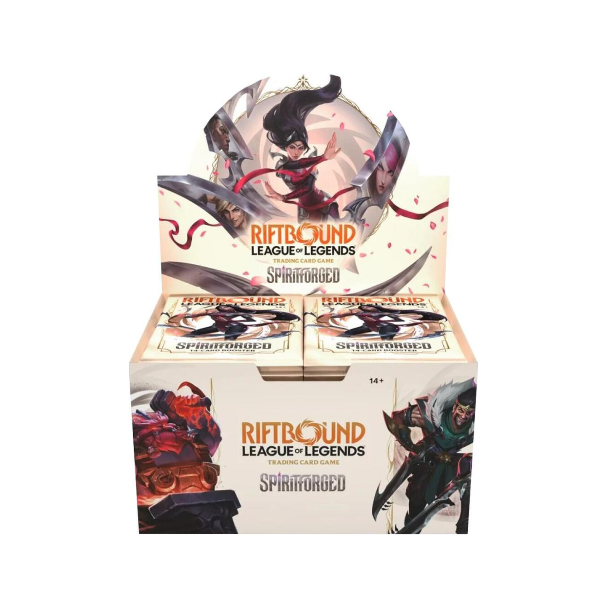 riftbiund booster box Riftbound - League of Legends TCG- Unleashed
