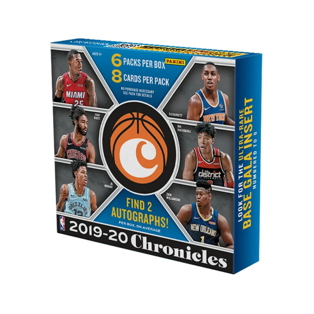 2019-20 Panini Chronicles Basketball Hobby Box