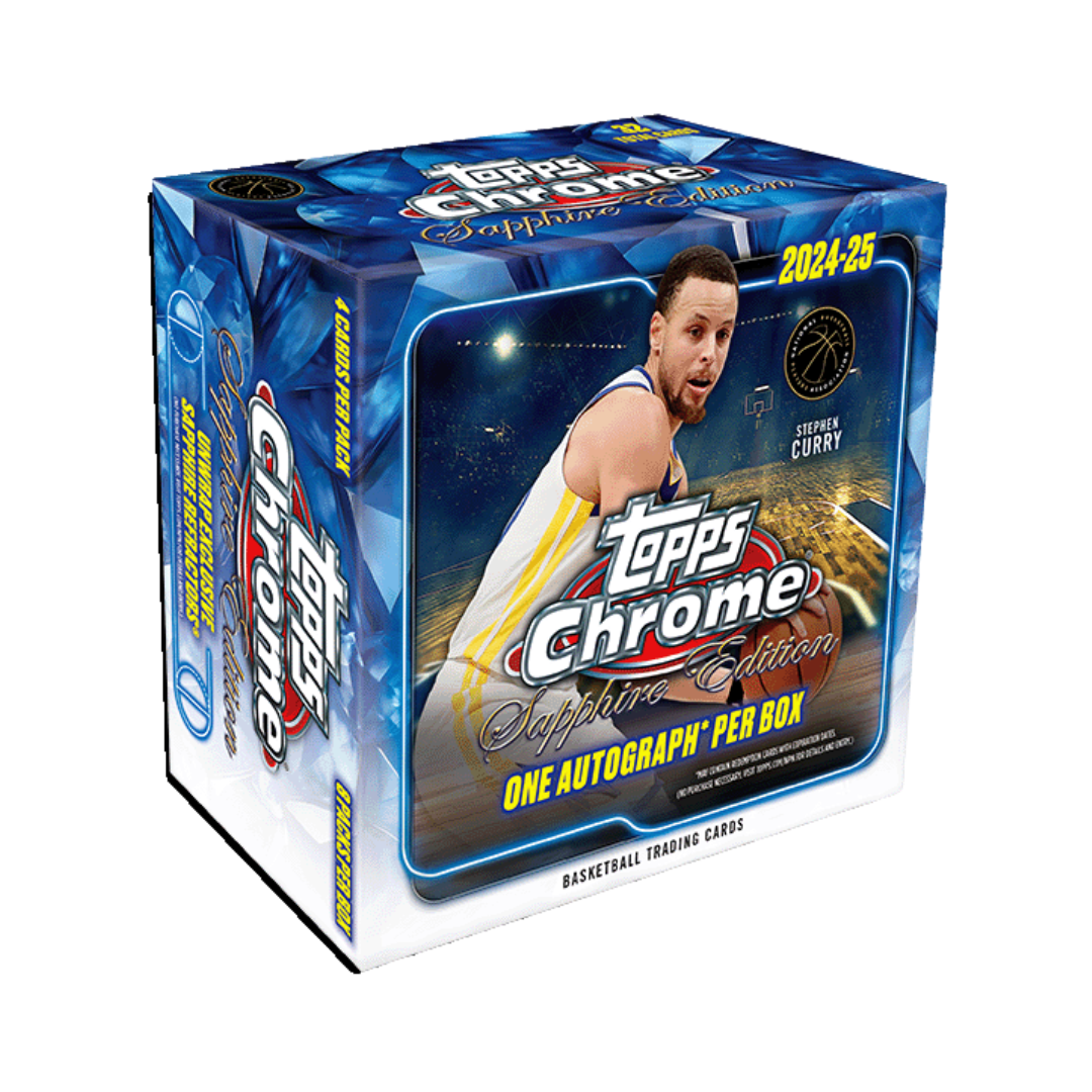 2024-25 Topps Chrome Basketball Sapphire Box