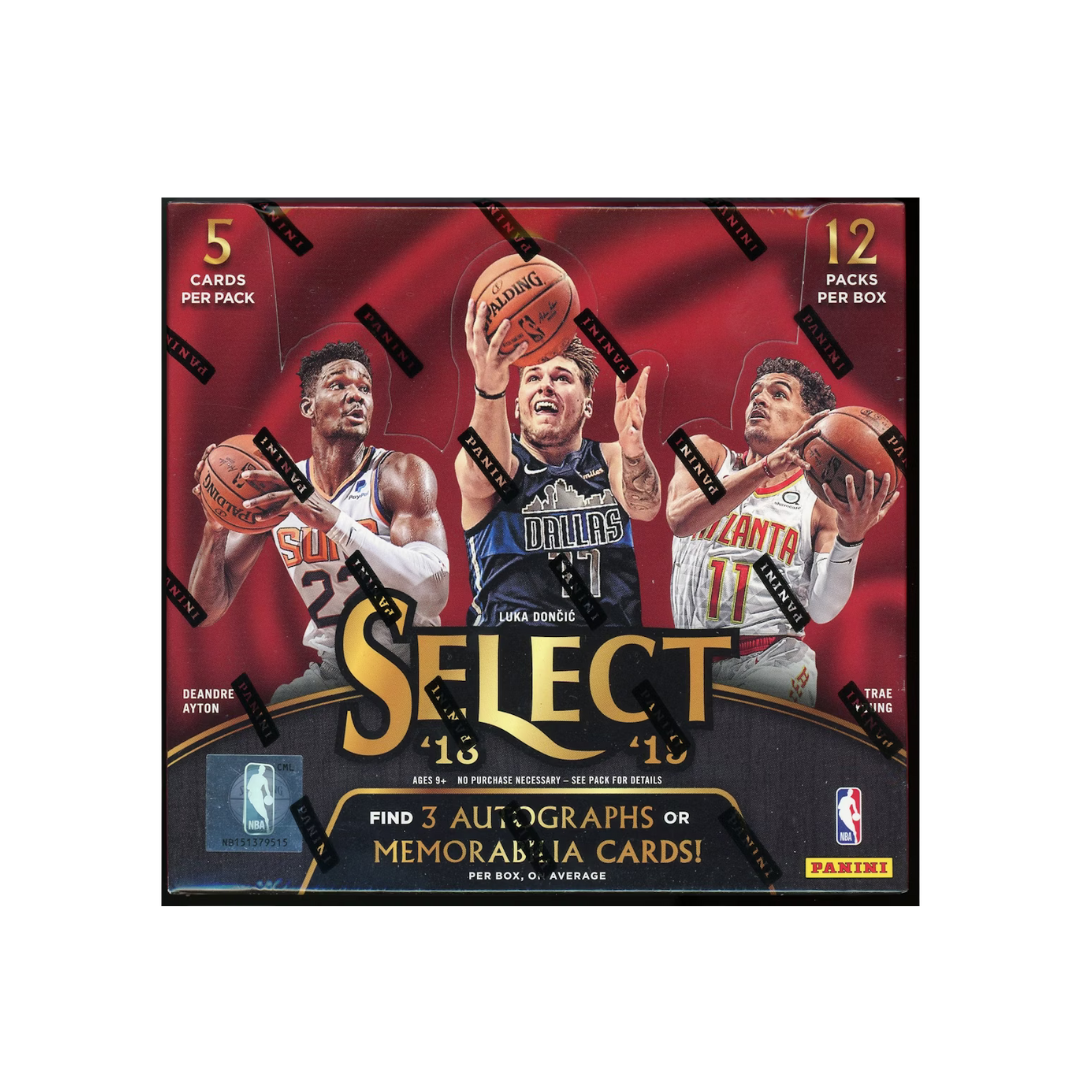 2018-19 Panini Select Basketball Hobby Box