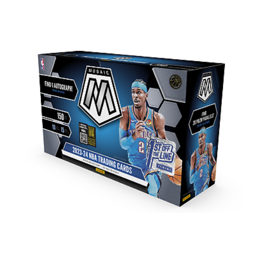 2023-24 Panini Mosaic FOTL Basketball Box