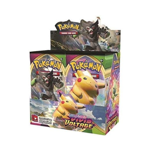 vivid voltage booster box cards Sword & Shield: Vivid Voltage