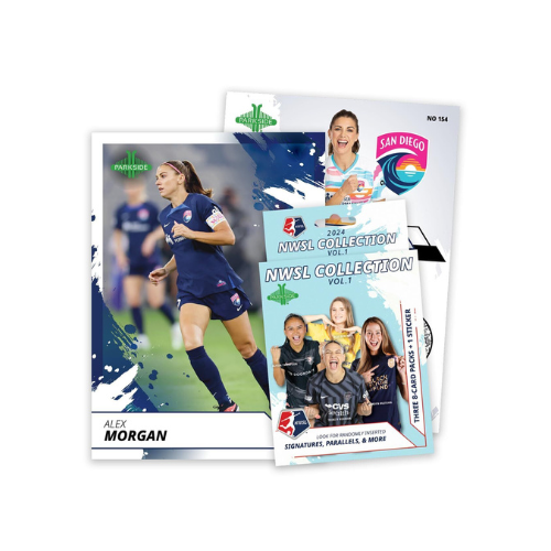2024 NWSL Trading Cards Retail Pack - 25 Random Cards, Includes Rookies, Stars & Signature Chase Cards