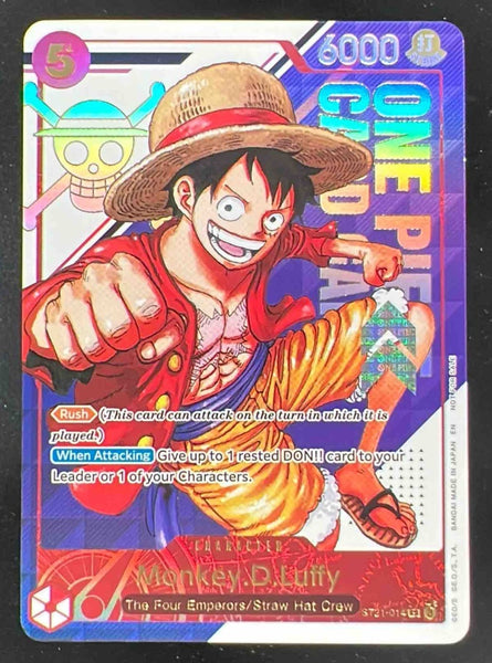 2025 One Piece Official Event Top Prize #014 Monkey D Luffy
