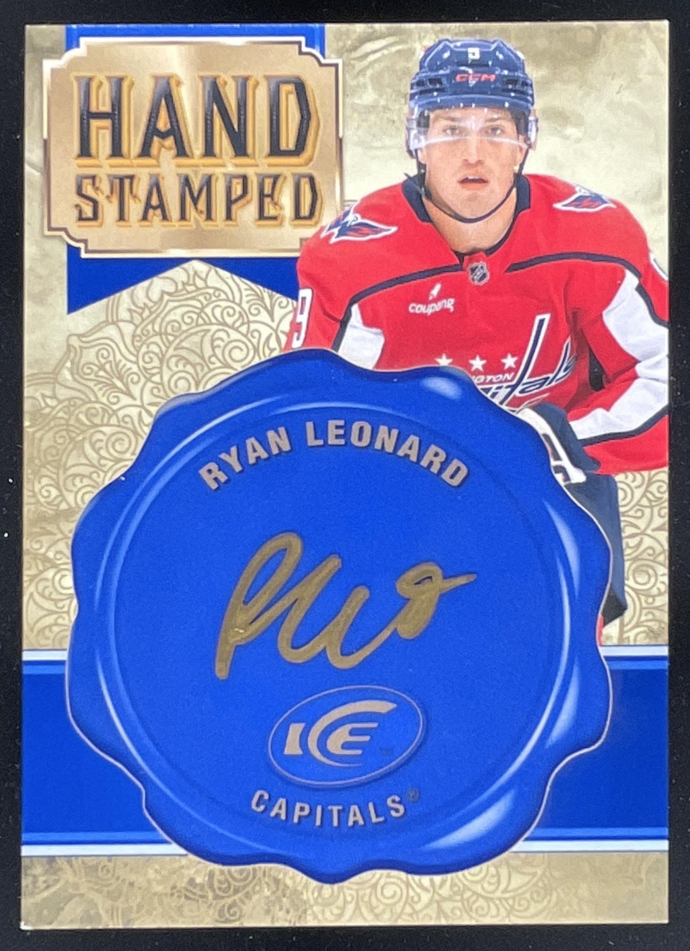 ブライト ジョエル・エドガートン ノオミラパス 直筆サイン 2025-26 Upper Deck Ice Hand Stamped Auto #HS-RL Ryan Leonard