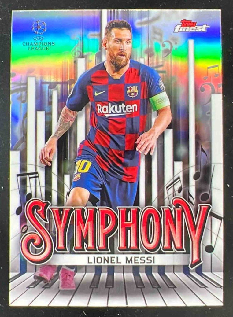 2024-25 Topps Finest UEFA Club Competitions Finest Symphony #SY-2