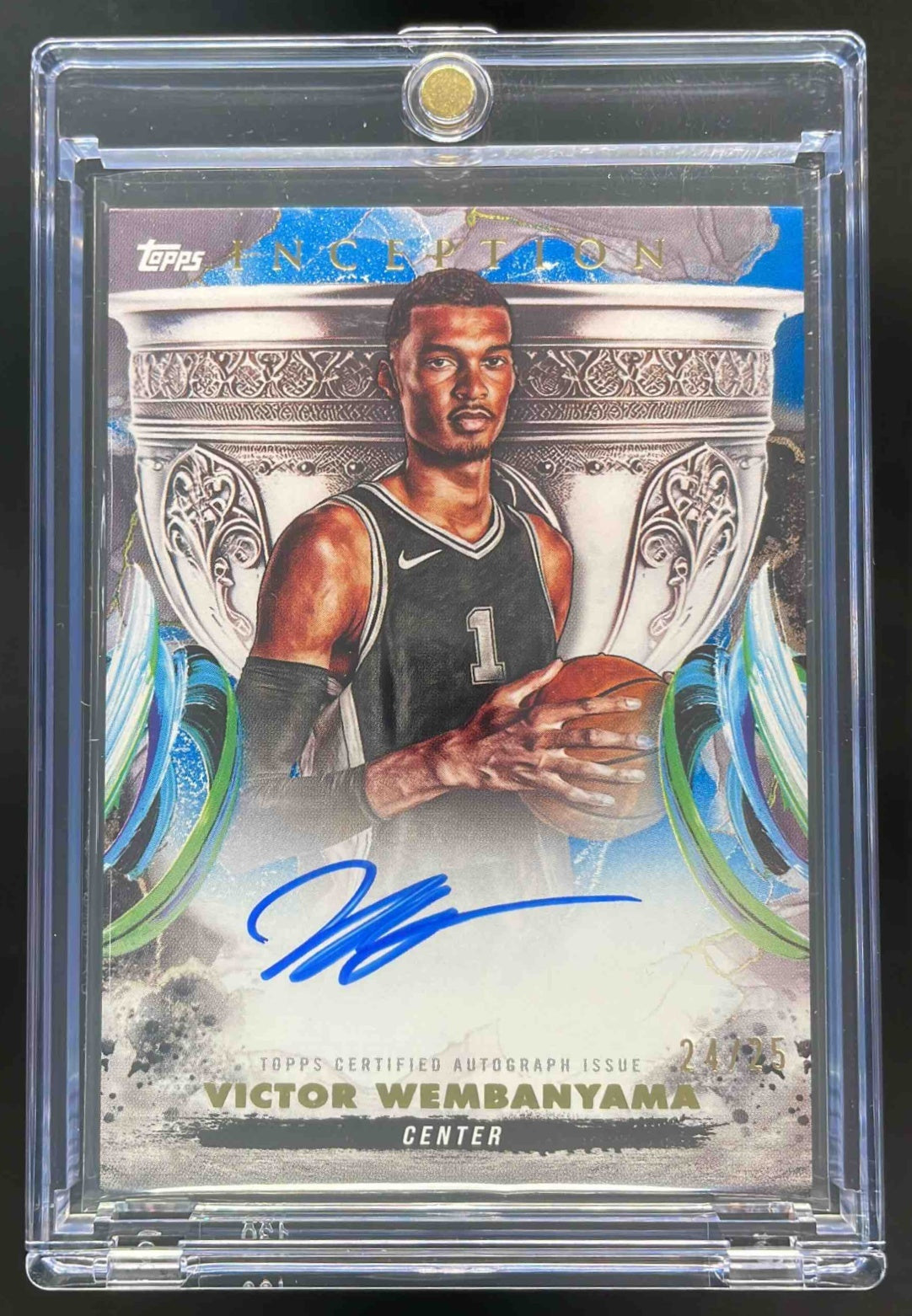 2024-25 Topps Inception Grail Chasing Blue #GCS-VW Victor
