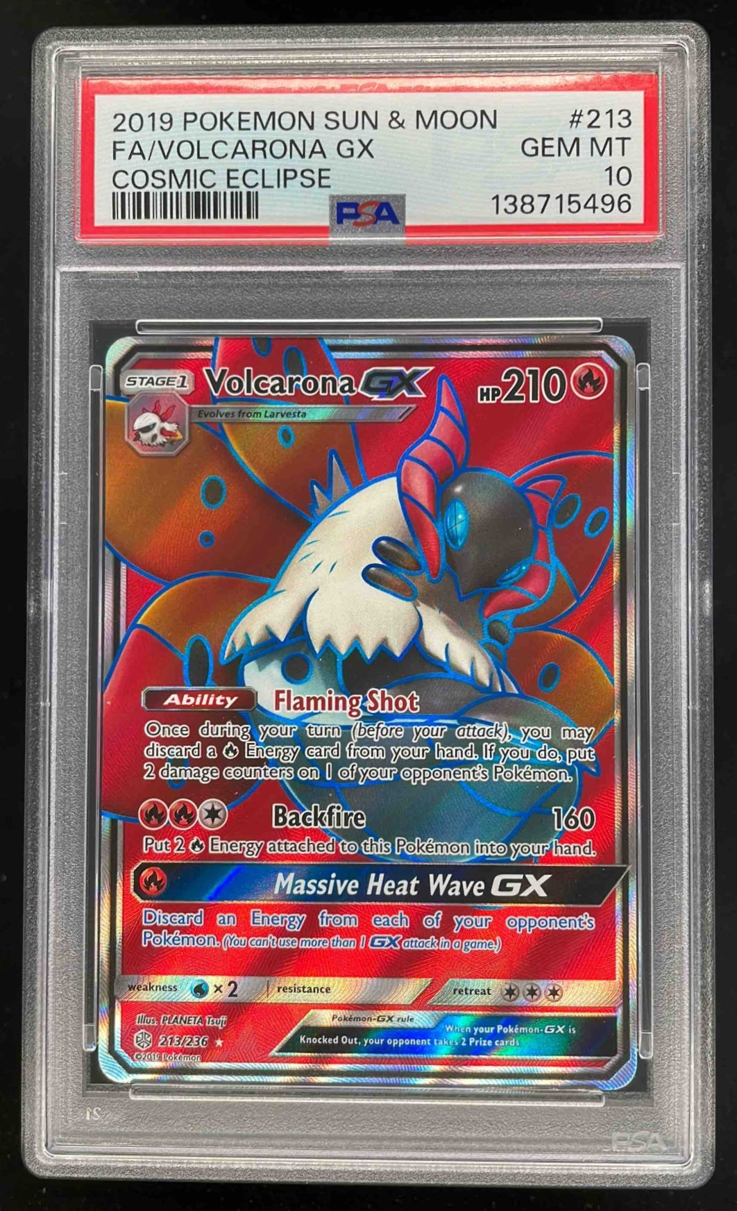 pokemon volcarona card V (021/203) [Sword & Shield: Evolving Skies] Moderately Played Holofoil Perfect for collectors and enthusiasts. Volcarona | XYAncient Origins |
