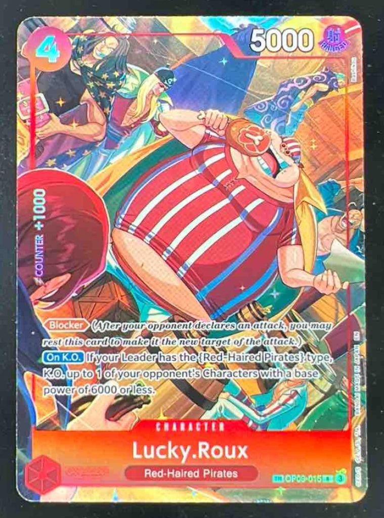 One Piece Lucky.Roux Alternate Art - Premium Booster -The Best