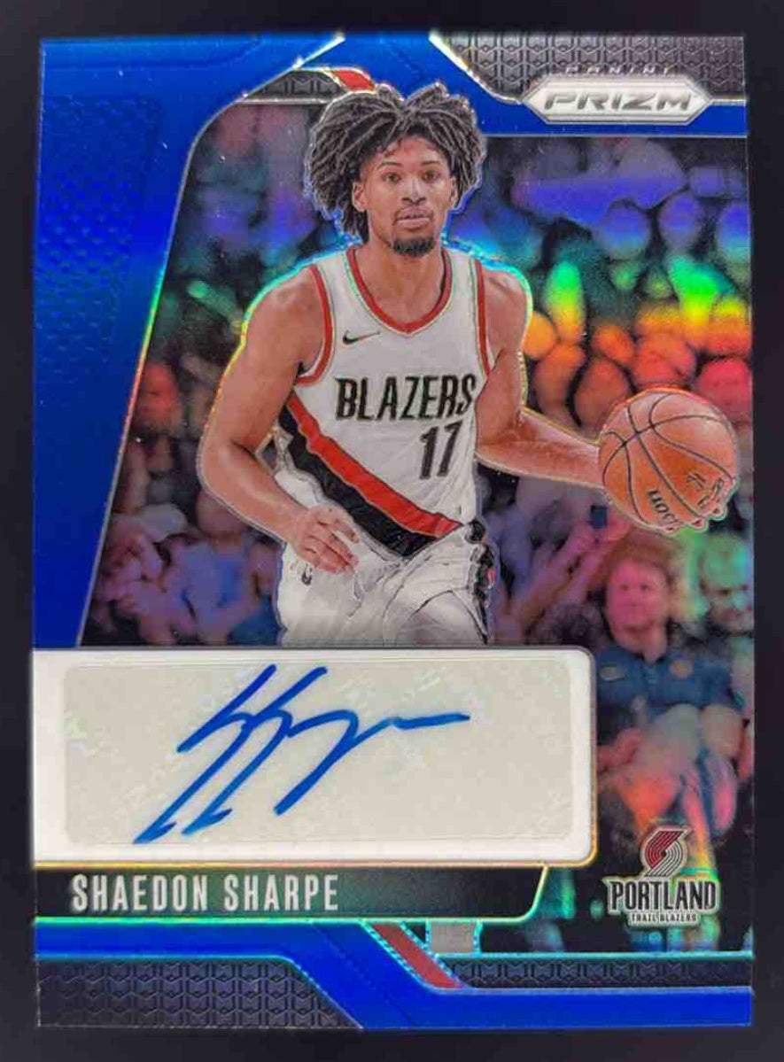 shaedon sharpe SPECTRA RPA 99シリアル　AUTO shaedon sharpe SPECTRA RPA 99シリアル AUTO shaedon sharpe SPECTRA