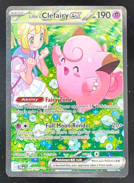 2025 Pokemon SV Journey Together - JTG EN #184/159 Lillie's