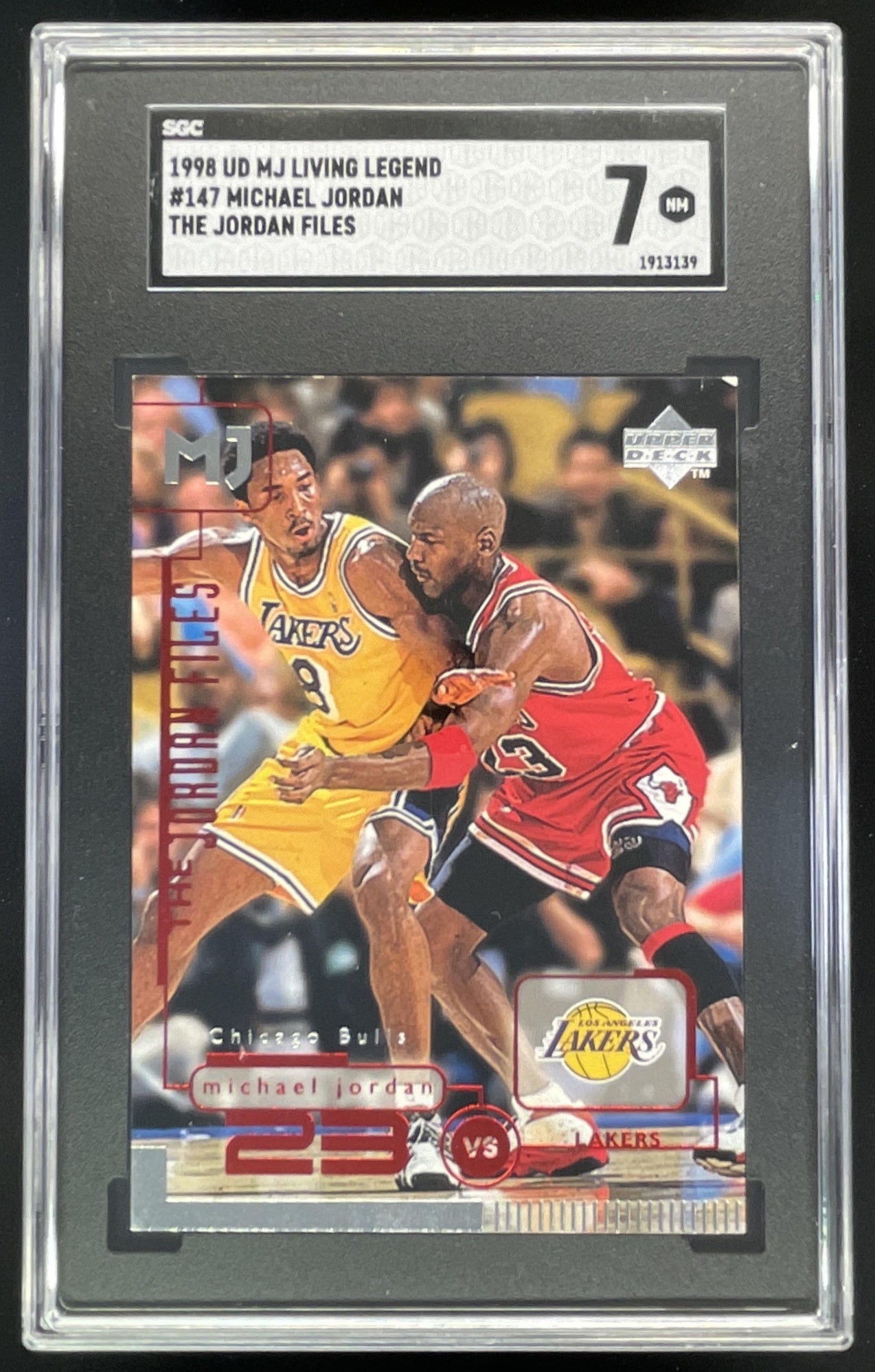 1998-99 Upper Deck Michael Jordan Living Legend #147 Michael