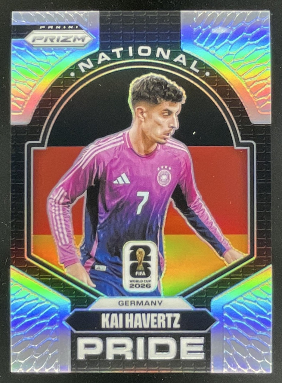 2026 Panini Prizm World Cup National Pride #29 Kai Havertz SSP
