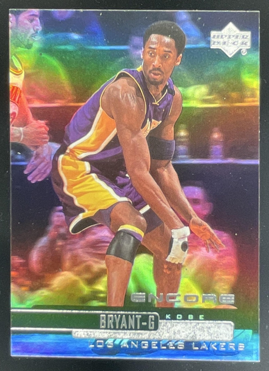 1999-00 Upper Deck Encore #37 Kobe Bryant – Burbank Cards