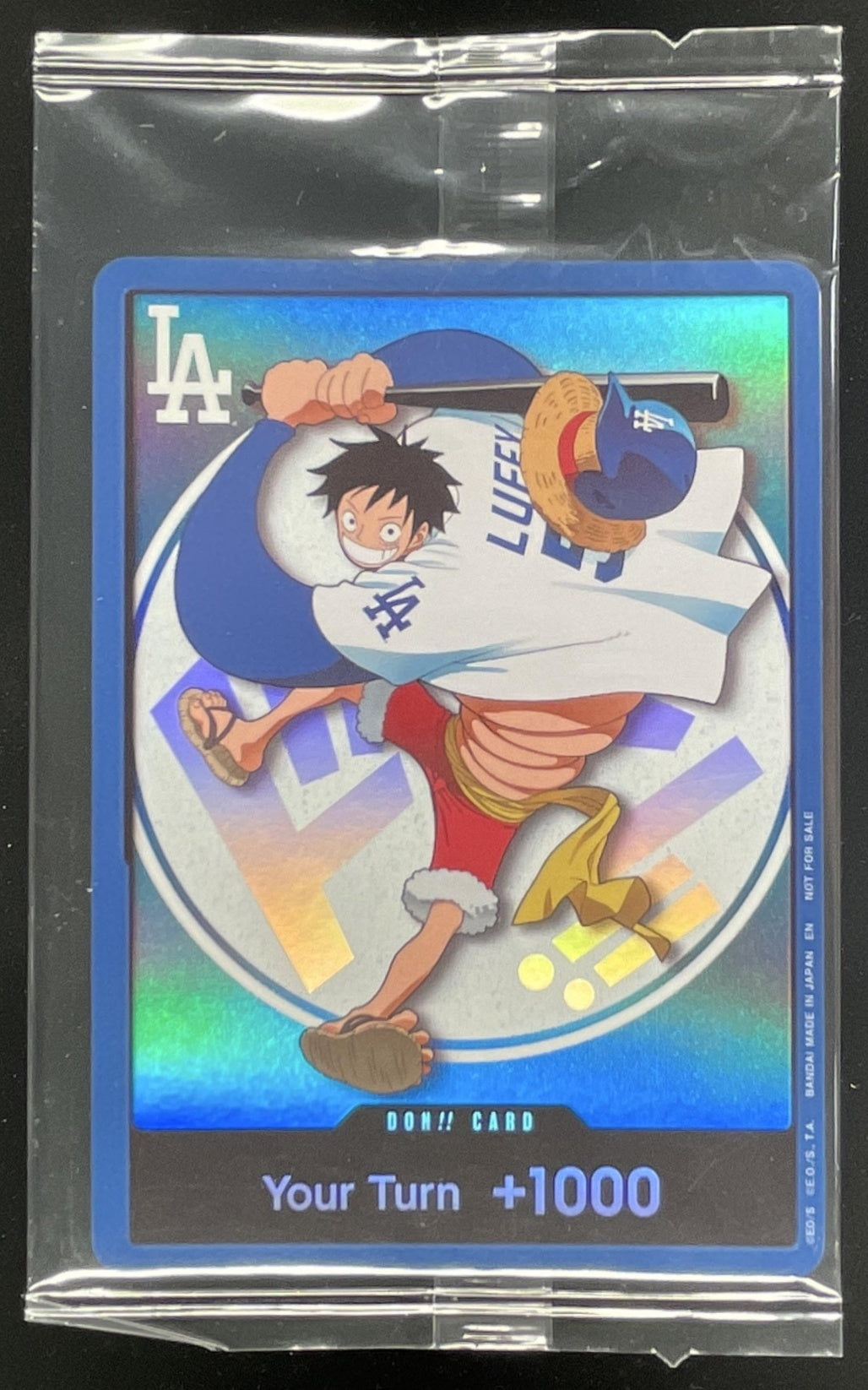 ワンピース カード【LA Dodgersコラボ】 One Piece DON!! Card LA Dodgers 2026 Promo - One Piece Promotion