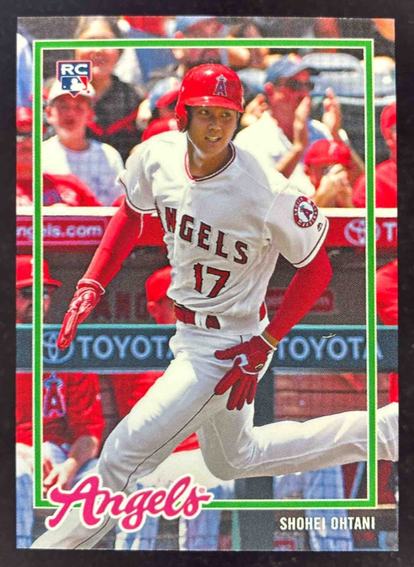 2018 Topps On-Demand Inspired By '78 #23 Shohei Ohtani RC