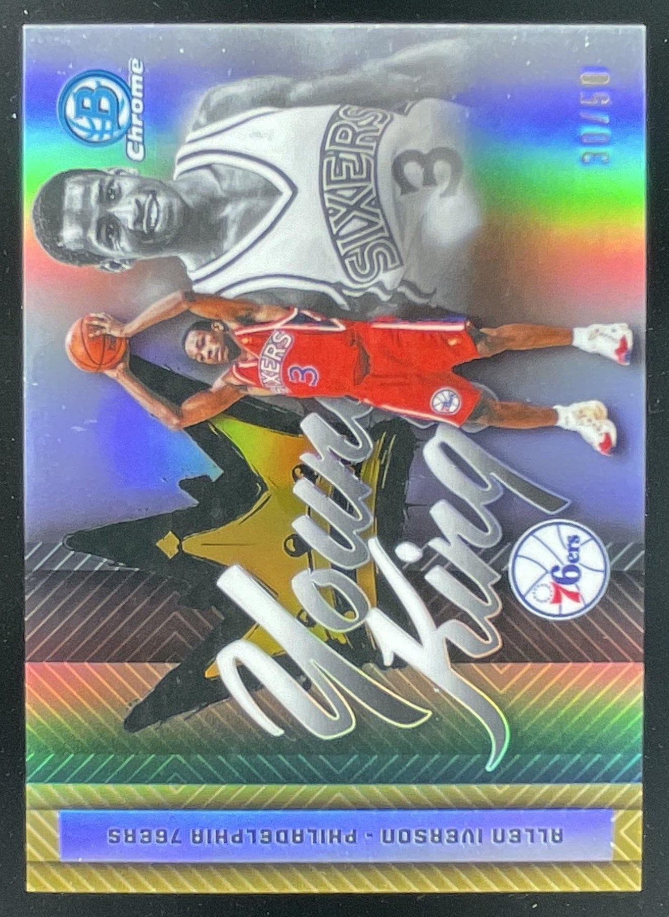 2025-26 Bowman Chrome Young Kings Gold Refractor #YK-16 Allen