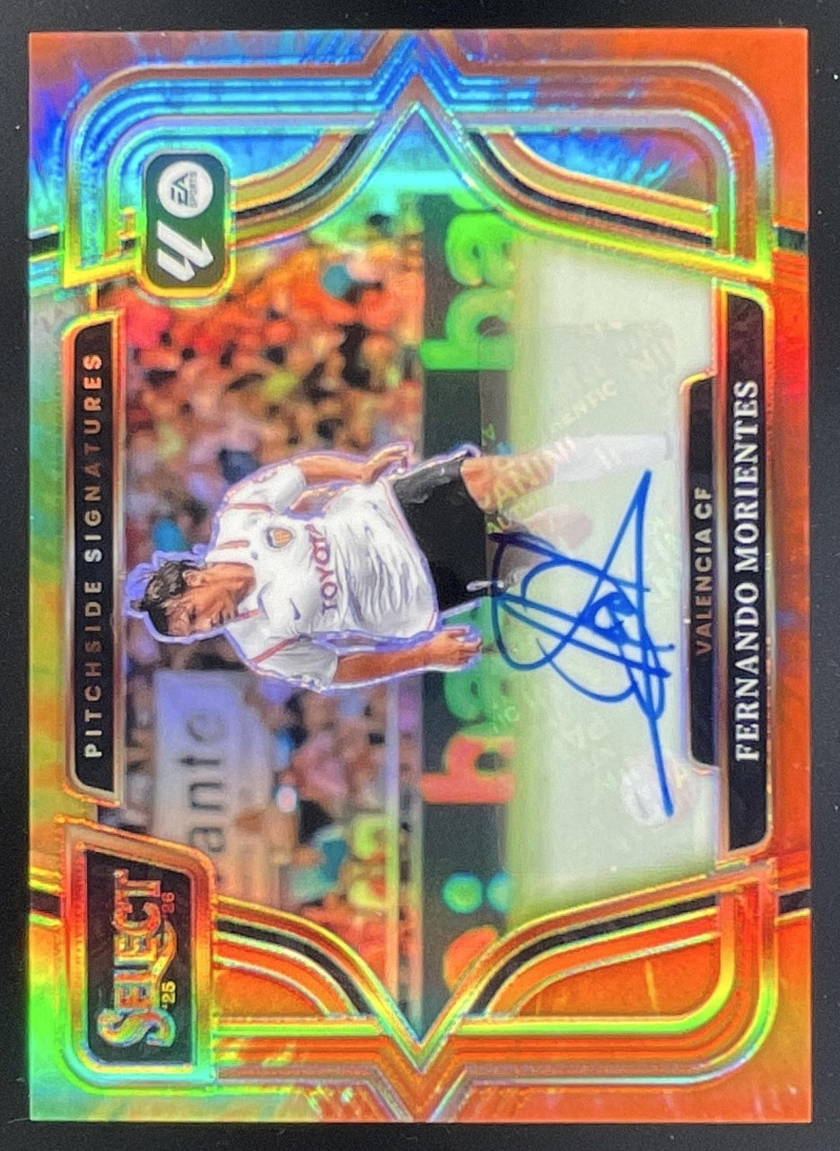 2025-26 Select La Liga Pitchside Tie-Dye Prizm #1 Fernando