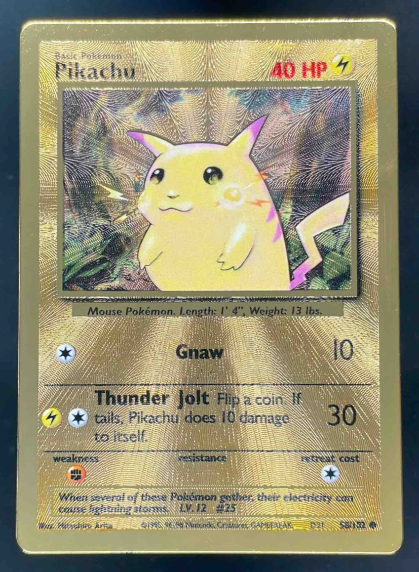 2021 Pokemon Celebrations Ultra-Premium Collection 58 Pikachu Ultra-Premium Collection