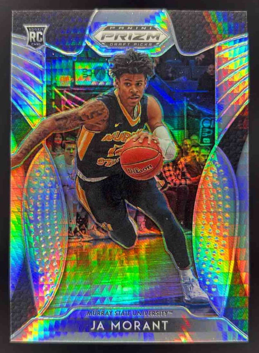 Ja Morant RC 2019-20 Panini Prizm Base PSA9 ジャ・モラント 