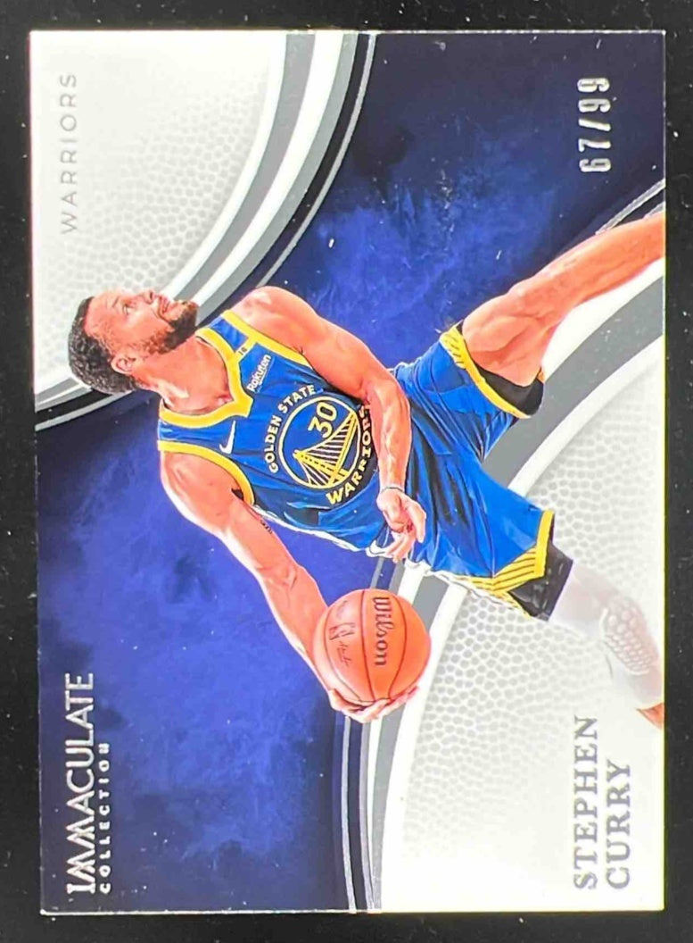 2024-25 Panini Immaculate Collection Variation #91 Stephen Curry