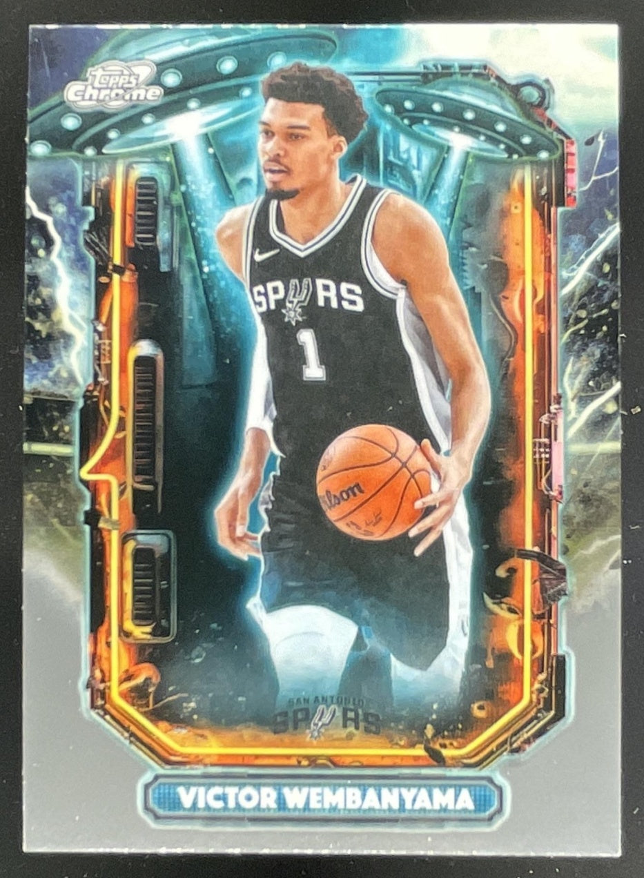 2025-26 Topps Cosmic Chrome Extraterrestrial Talent #ET-7 Victor