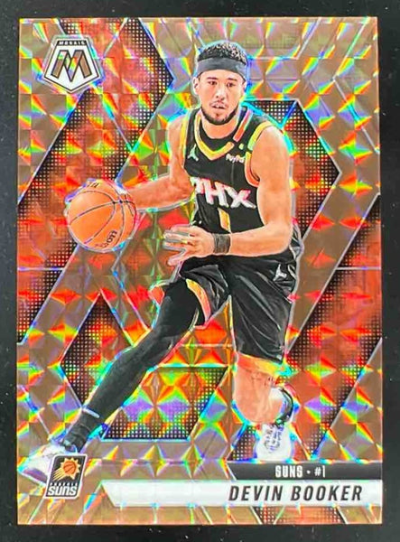 2024-25 Panini Mosaic Bronze Mosaic #200 Devin Booker /75