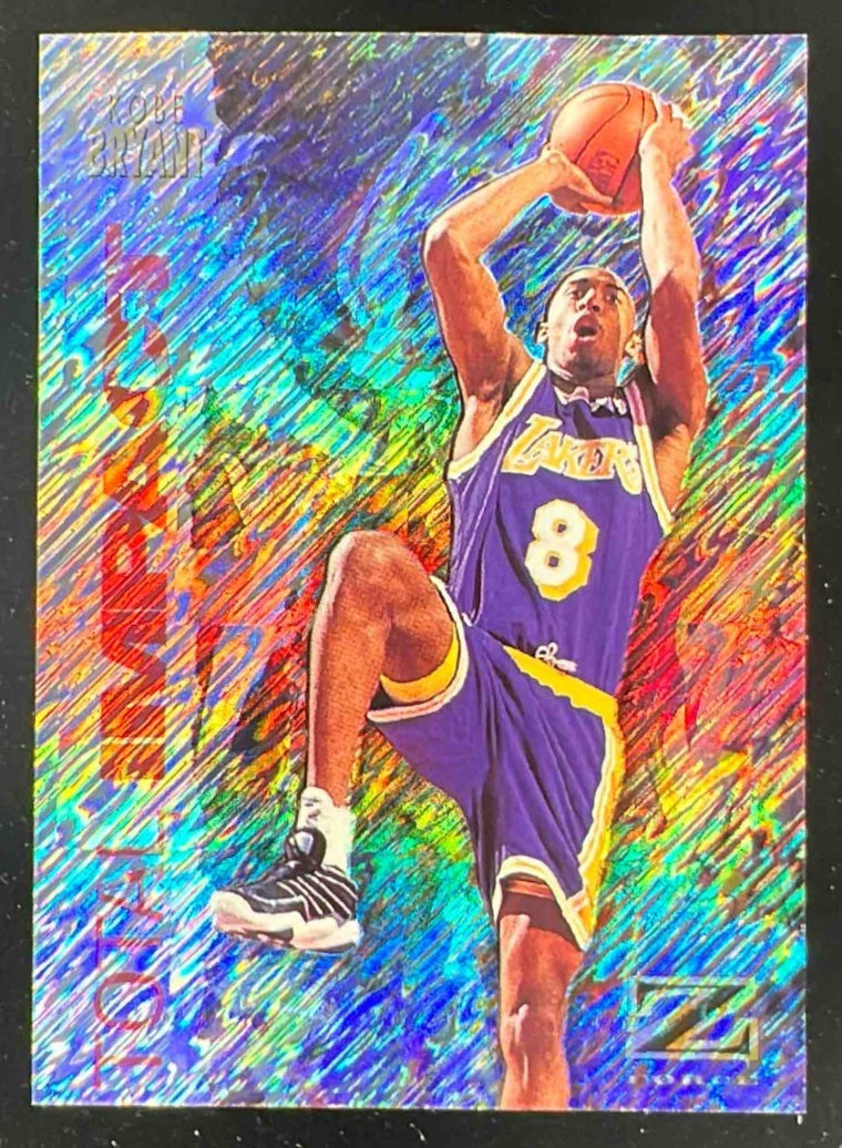 1997-98 Skybox Z-Force Total Impact #1 TI Kobe Bryant